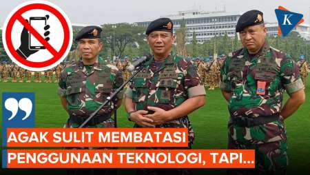 4.000 Prajurit Terlibat Judol, Wairjen TNI Tekankan Bijak Gunakan Ponsel