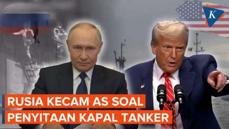 Rusia Kecam Tindakan Amerika Serikat Sita Kapal Tanker 