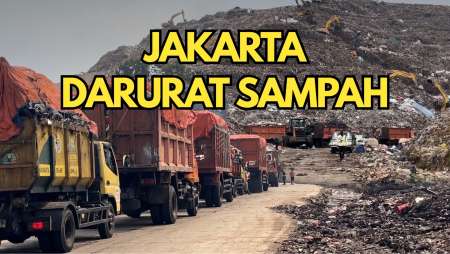 Alarm Berbunyi, Masih Mampukah TPS Bantargebang Tampung Sampah Jakarta?