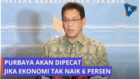 Purbaya: Kalau Ekonomi Gak Tercapai 6 Persen, Gue Dipecat