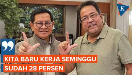 Elektabilitasnya 28,4 Persen, Rano Karno: Kita Baru Kerja Seminggu