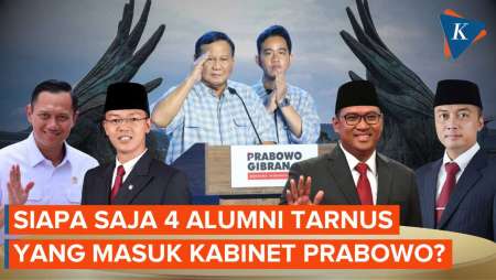 Isu 4 Alumni Taruna Nusantara Jadi Menteri Prabowo, AHY-Sugiono-Sudaryono Masuk Daftar