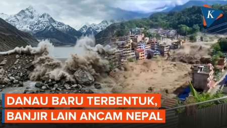 Bagaimana Banjir Lain dari Danau Baru Kini Mengancam Nepal?