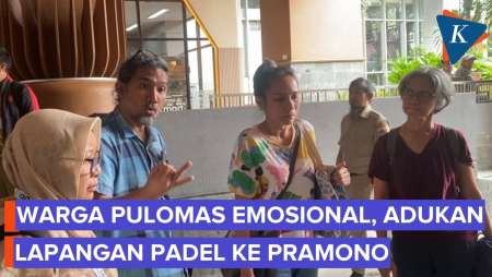 Warga Pulomas Jaktim Adukan Lapangan Padel Bikin Bising, Minta Kegiatan Dibekukan