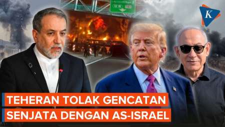 Tolak Gencatan Senjata, Menlu Iran: Perang Harus Diakhiri Permanen!
