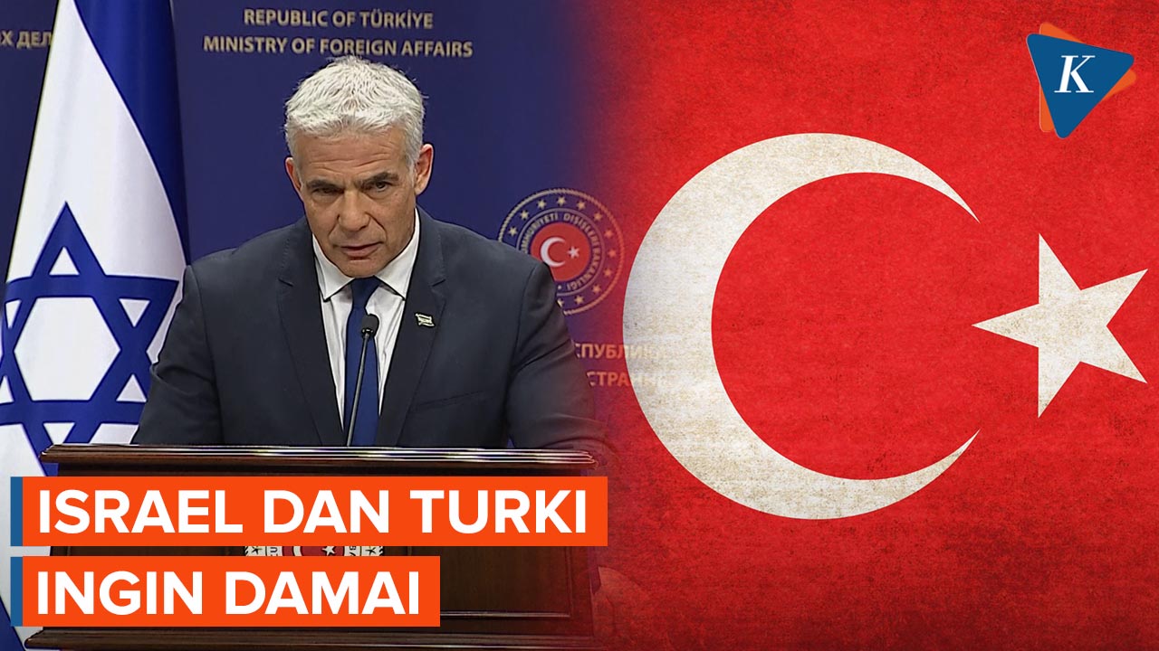 Israel - Turki Memperbaiki Hubungan