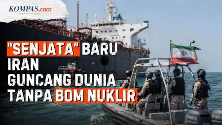 Iran Ciptakan "Senjata" Baru, Dunia Bisa Terguncang Tanpa Bom Nuklir!