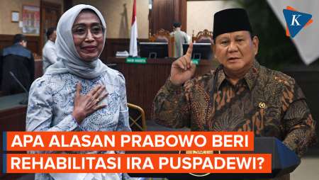 Alasan Prabowo Setuju Rehabilitasi Eks Dirut ASDP Ira Puspadewi