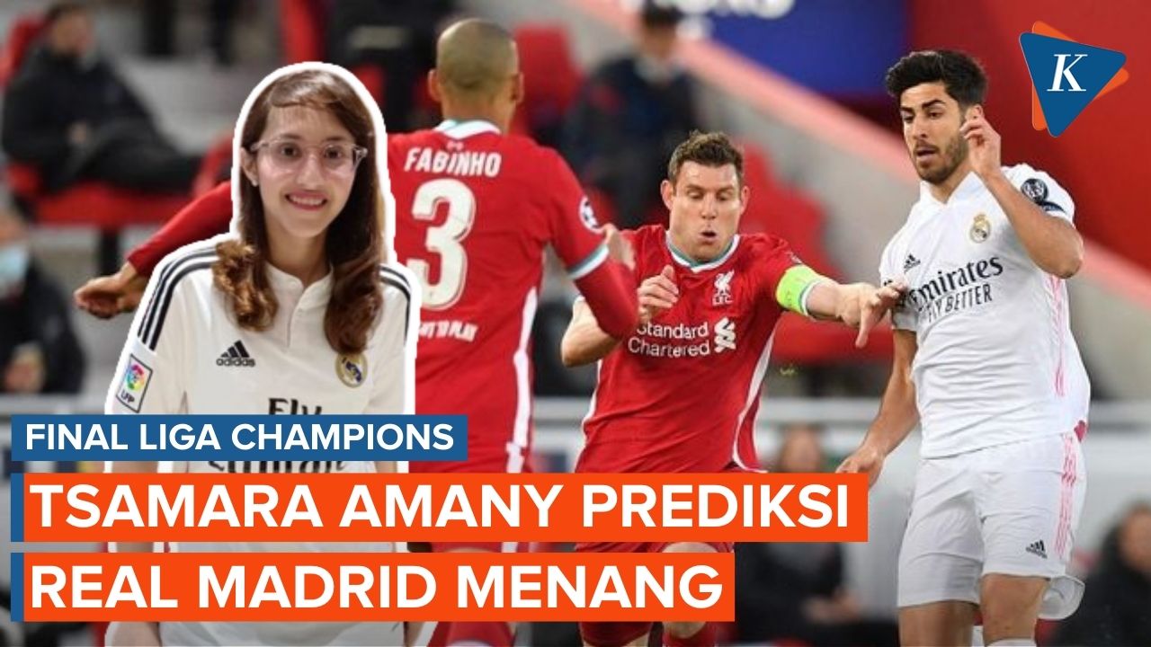 Prediksi Final Liga Champions dari Tsamara Amany, Real Madrid Menang 1-0