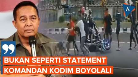 Andika Perkasa Bantah Kronologi Penganiayaan Versi Dandim Boyolali