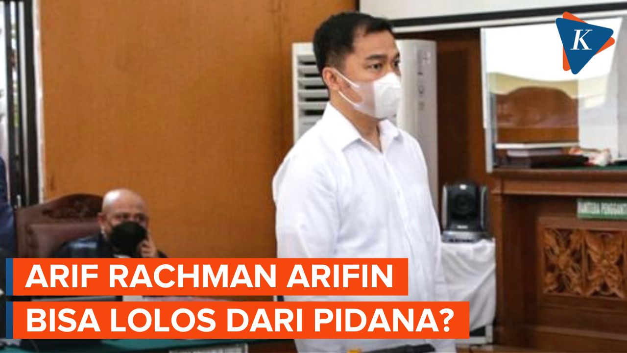 Kesaksian Ahli, Arif Rachman Arifin Bisa Lolos Hukuman Pidana