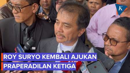 Roy Suryo Ajukan Praperadilan Untuk Ketiga Kalinya!