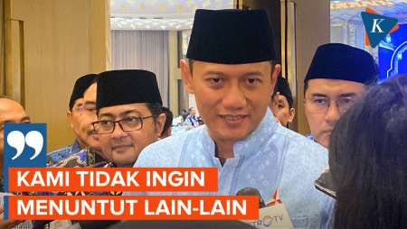 Prabowo Minta Siapkan Kandidat Menteri, AHY Tak Ingin Banyak Menuntut