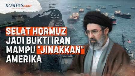 Selat Hormuz Terbukti Jadi Senjata Paling Ampuh Iran, AS Tak Kuasa Bertahan