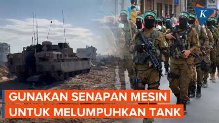 Cara Hamas Melawan Pasukan Darat Israel di Gaza