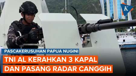 Papua Nugini Ricuh, TNI AL Kerahkan Radar Canggih untuk Perketat Perbatasan Wilayah Laut