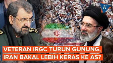 Veteran IRGC Turun Gunung, Iran Bakal Makin Keras Hadapi AS?