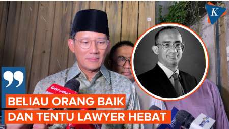Zulkifli Hasan dan Sandiaga Uno Kenang Sosok Mendiang Suami Najwa Shihab
