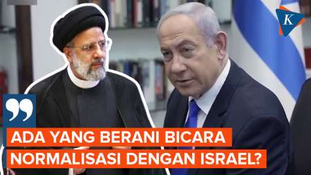 Presiden Iran: Tak Ada yang Berani Bicarakan Normalisasi dengan Israel