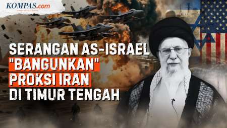 Proksi-proksi Iran “Bangun” Saat AS-Israel Gempur Teheran