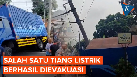 Sempat Tertahan, KRL Arah Rangkasbitung Sudah Kembali Beroperasi