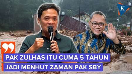 Zulhas Dikaitkan Dengan Banjir Sumatera, Ini Respons Habiburokhman!