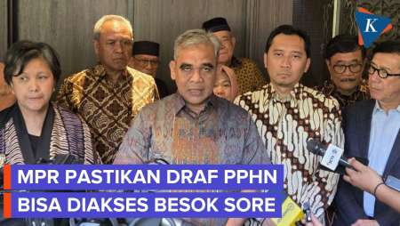 Draf Pokok-Pokok Haluan Negara Bisa Diakses Besok, MPR Minta Masukan Masyarakat Agar Sempurna