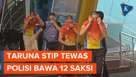 Kasus Taruna STIP Tewas, Polres Jakarta Utara Bawa 12 Saksi…