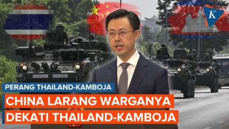 Perang Memanas, China Larang Warganya Pergi Ke Perbatasan Thailand-Kamboja