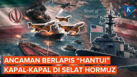 3 Ancaman Bayangi Misi Kawal Selat Hormuz, Ranjau Laut Jadi Risiko Paling Nyata