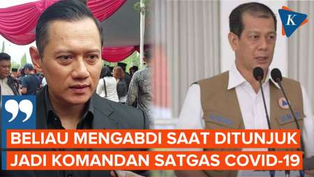 AHY Kenang Doni Monardo sebagai Sosok yang Punya Komitmen dan Dedikasi Tinggi