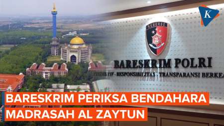 Usut Kasus TPPU Panji Gumilang, Bareskrim Periksa Bendahara Madrasah Al Zaytun