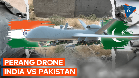 India-Pakistan Saling Serang Menggunakan Drone