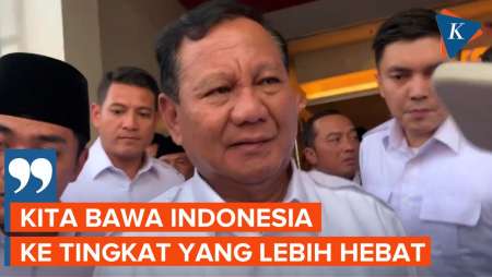 Gelar Rakornas Partai Gerindra, Prabowo Tegas Lanjutkan Program Jokowi