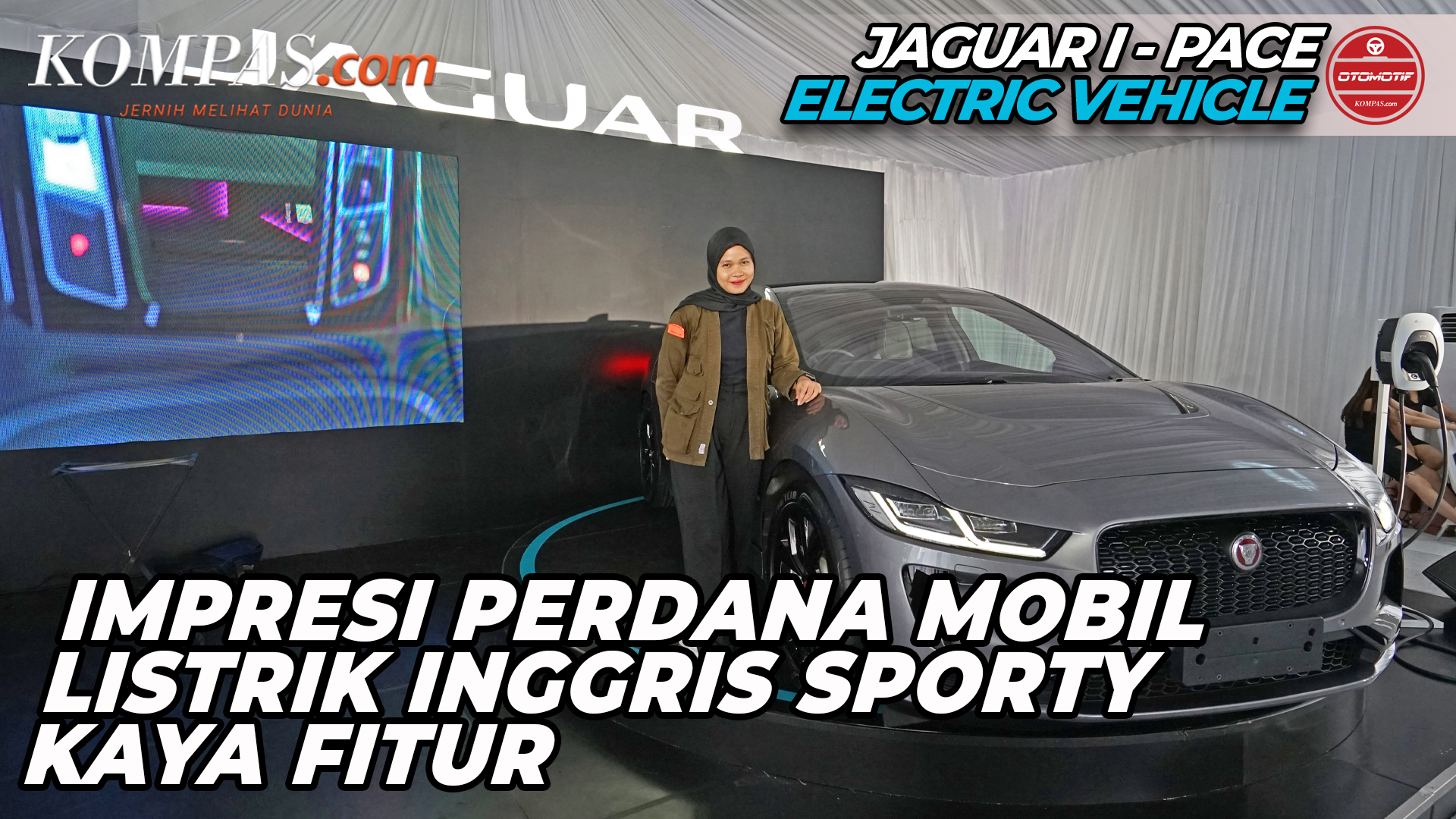 FIRST IMPRESSION | Jaguar I-Pace Electric Vehicle| Mobil Listrik Inggris Sporty Kaya Fitur