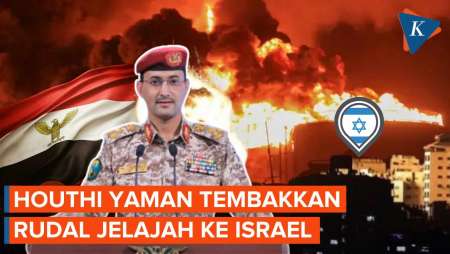 Susul Iran! Houthi Ikut Serang Israel dengan 3 Rudal Quds