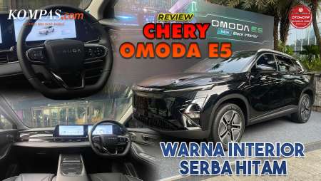 REVIEW | Interior Serba Hitam Chery Omoda E5