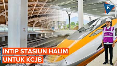 [FULL] Menengok Pembangunan Stasiun Halim untuk Kereta Cepat Jakarta-Bandung