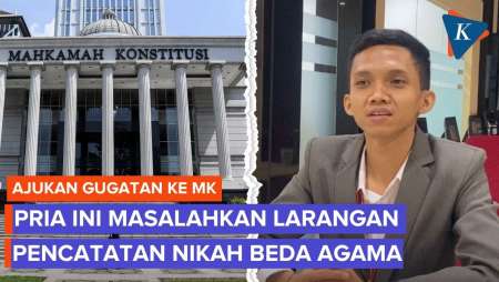 Punya Pacar Beda Agama, Pria Asal Bandung Gugat UU Perkawinan Ke MK