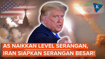 AS Masih Serang Iran Di Malam Keenam, Teheran Ancam Bakal Lawan Sampai Akhir!