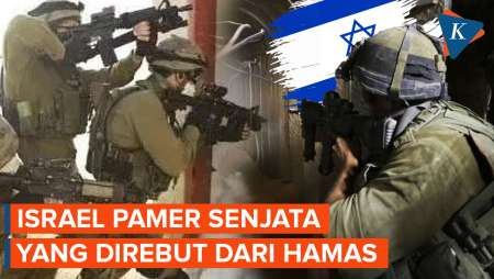 Israel Sita Senjata-senjata Hamas di Gaza