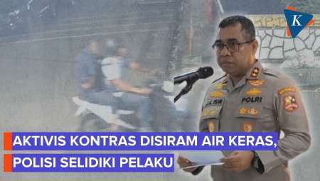 [FULL] Keterangan Polri soal Aktivis KontraS Andrie Yunus Disiram Air Keras