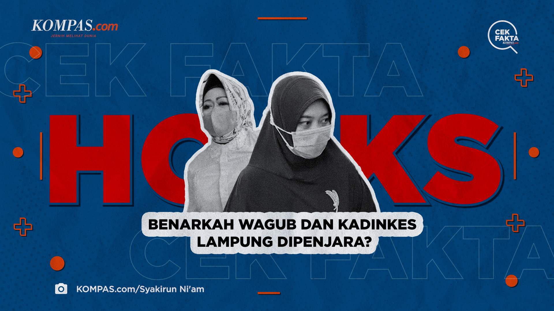 Benarkah Wagub dan Kadinkes Lampung Dipenjara?