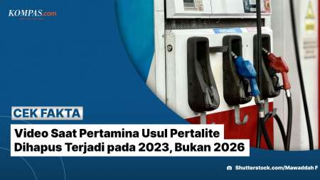 [Klarifikasi] Video Saat Pertamina Usul Pertalite Dihapus Terjadi Pada 2023, Bukan 2026