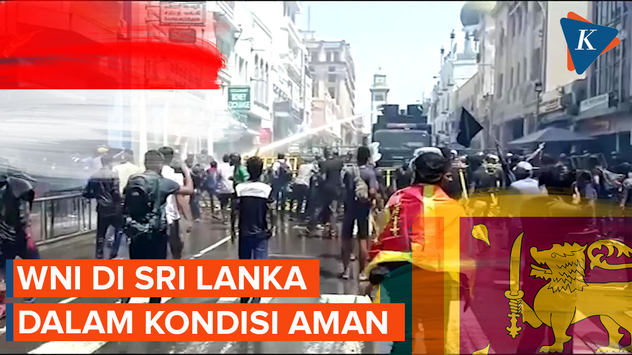Pasca Unjuk Rasa Besar di Kolombo, WNI di Sri Lanka dalam Kondisi Aman