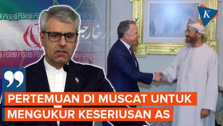Iran Ungkap Isi Dan Tujuan Perundingan Dengan AS Di Oman