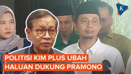 [FULL] Politisi KIM Plus Temui Pramono Anung dan Nyatakan Dukungan