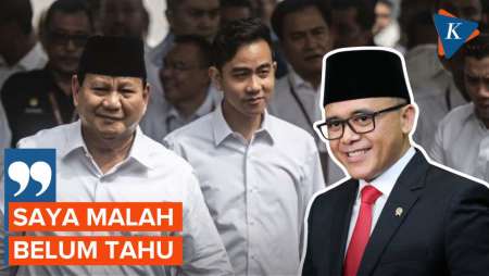 Diisukan Masuk Bursa Menteri Kabinet Prabowo, Azwar Anas: Belum Tahu