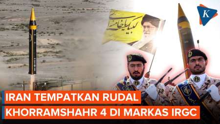 Iran Tempatkan Rudal Khorramshahr 4 Di Markas IRGC Jelang Negosiasi Dengan AS Di Oman