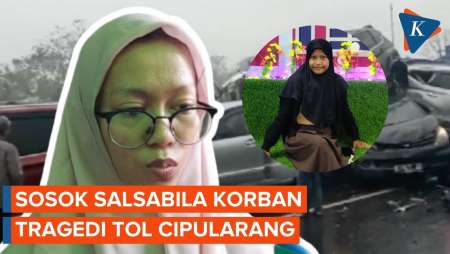 Keluarga Ungkap Sosok Salsabila yang Meninggal di Tol Cipularang